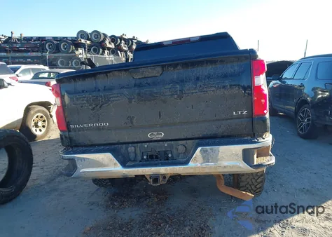 2023 Chevrolet Silverado 1500 Ltz из США, поврежденный, VIN 2GCUDGED1P1105056